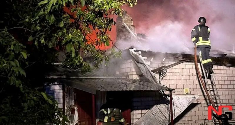 Россия Украинага яна ракеталар ва учувчисиз дронлар билан ҳужум қилди