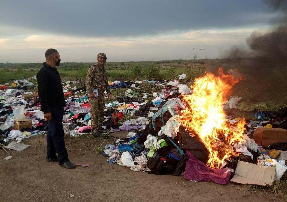 Сирдарёда аҳолининг буюмлари нега ёқиб юборилгани маълум бўлди