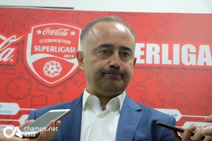 Расман! Самвел Бабаян "Навбаҳор"да