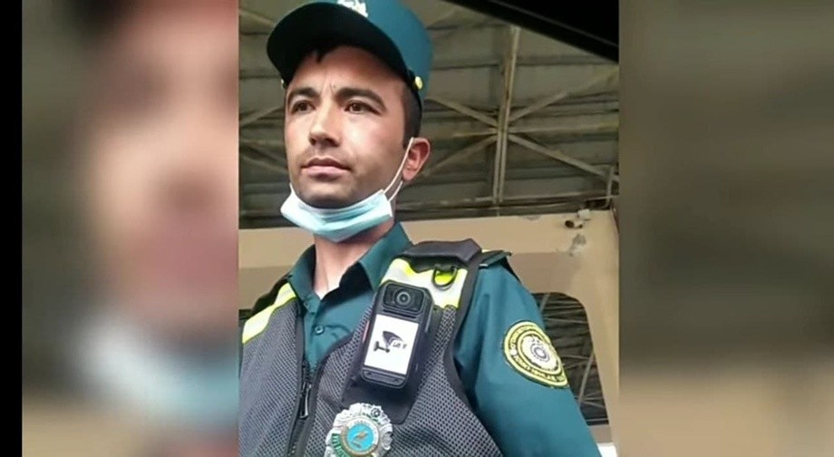 Дерзкий «ГАИ» ва ҳайдовчи ўртасидаги аёвсиз тортишув видеосига изоҳ берилди