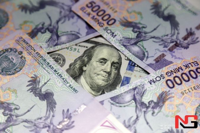 Доллар расмий курси 12 900 сўмга етиб қолди