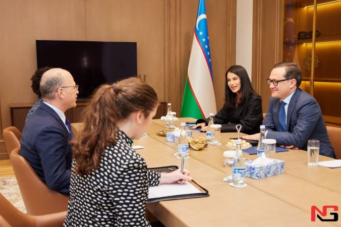 Алламжонов ва Мирзиёева АҚШ элчисидан нима сўради?