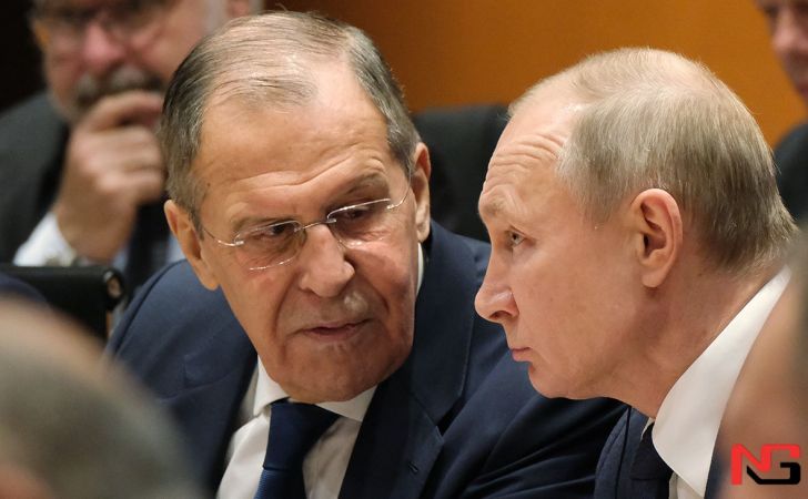 Россия BRICS саммитида Путинни Лавров билан алмаштиришдан бош тортди