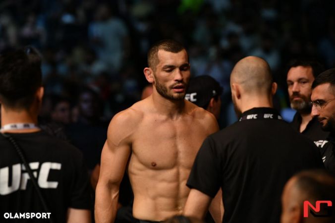 Маҳмуд Муродов UFC'даги навбатдаги жангида имкониятни бой берди