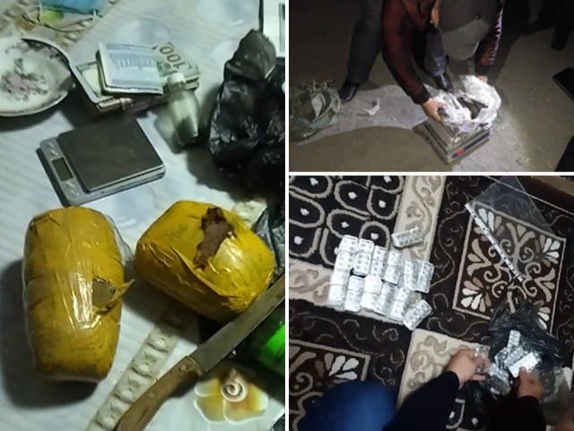 ДХХ қарийб 25 кг наркотикни мусодара қилди