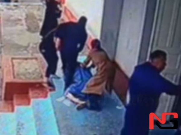 Фарғонадаги мактабда она ва бола аёвсиз калтакланди