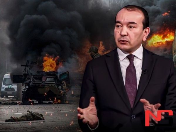 Маданият вазири Украина масаласида ўз позициясини билдирди