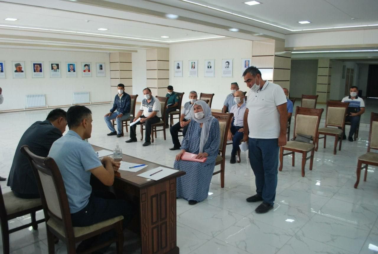 Прокурор нима учун сайёр қабул ўтказди.?