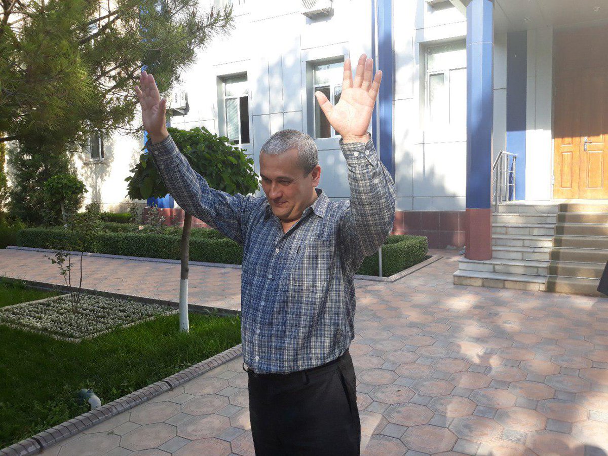 Бобомурод Абдуллаевдан тилхат олиниб, озод этилди