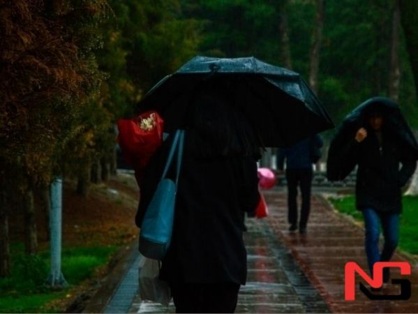 Қурбон ҳайити куни баъзи ҳудудларда ёмғир ёғади