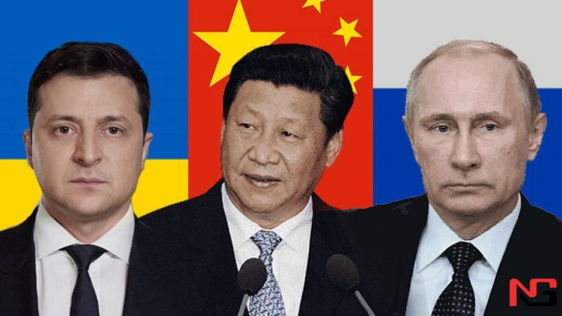 Украина Россия билан музокарага тайёр — Хитой ТИВ