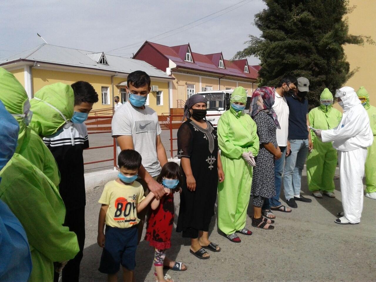 Наманганда коронавирусга чалинган фуқаролардан 11 нафари бутунлай соғайди