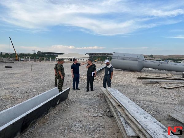 Наманганда Ўзбекистон ва Қирғизистонни боғловчи божхона пост ишга тушади