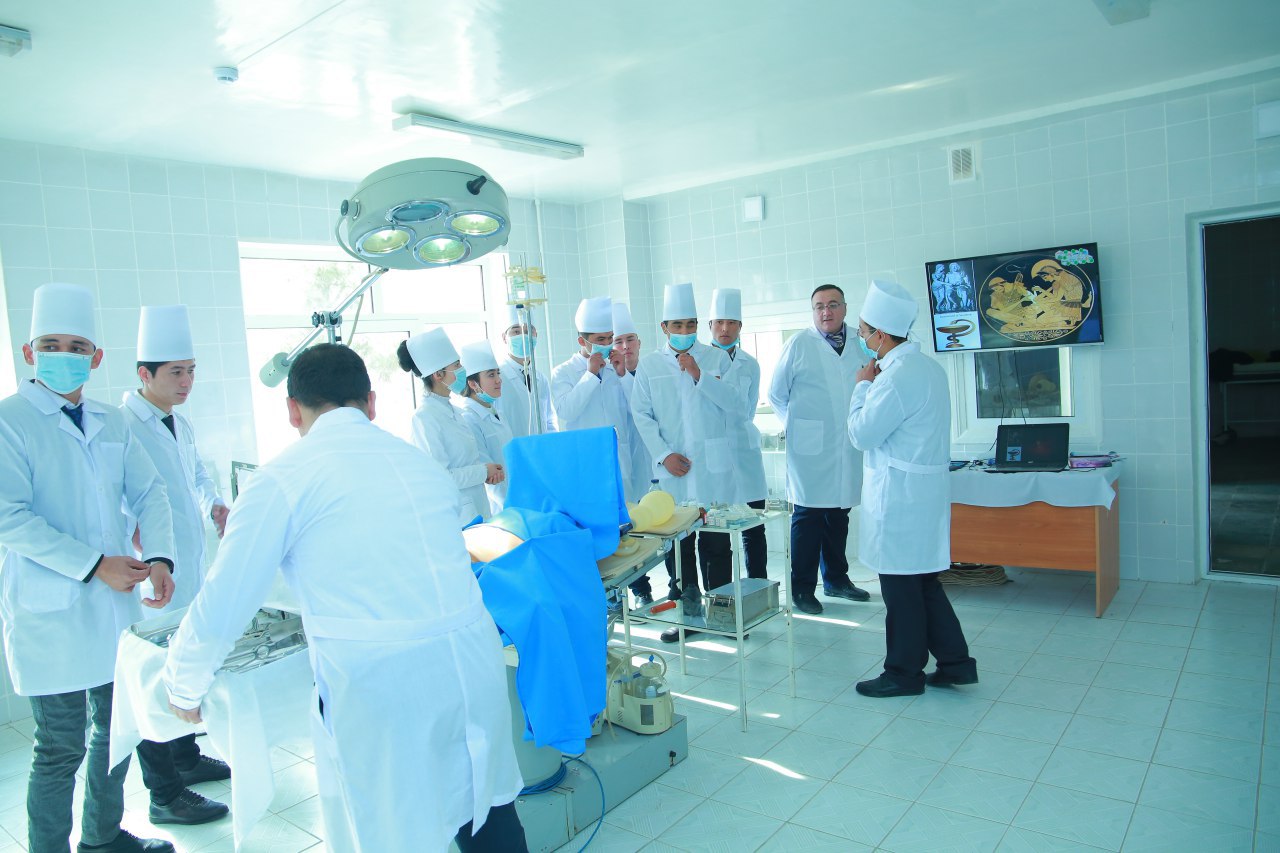 Тиббиёт олий ўқув юртларида аънавий таълим шаклига рухсат берилди