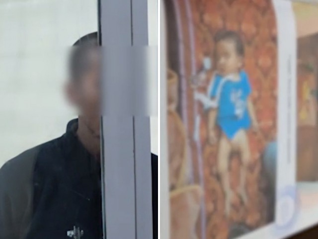 Самарқандда бир ёшга ҳам тўлмаган ўғлини ўлдирган ота узоқ муддатга қамалди