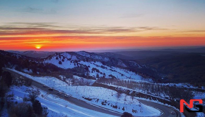 «Ўзгидромет» Наманган ва Тошкент вилоятларини қор кўчиши хавфи билан огоҳлантирди