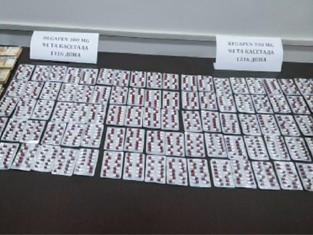 ДХХ Наманган ва Самарқандда “учирувчи” дорилар савдосига чек қўйди