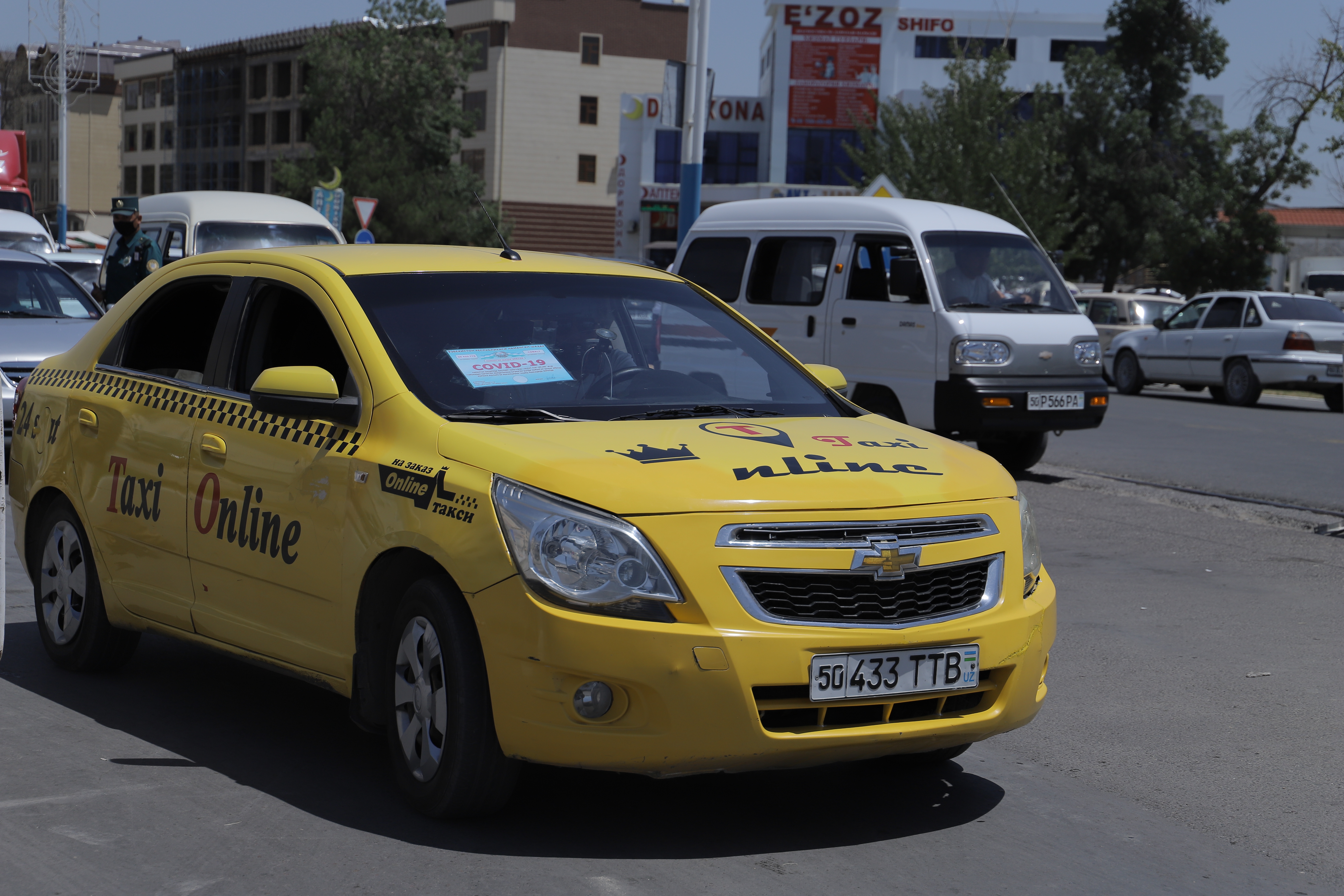 Таксига рухсат, фақат шартлари бор