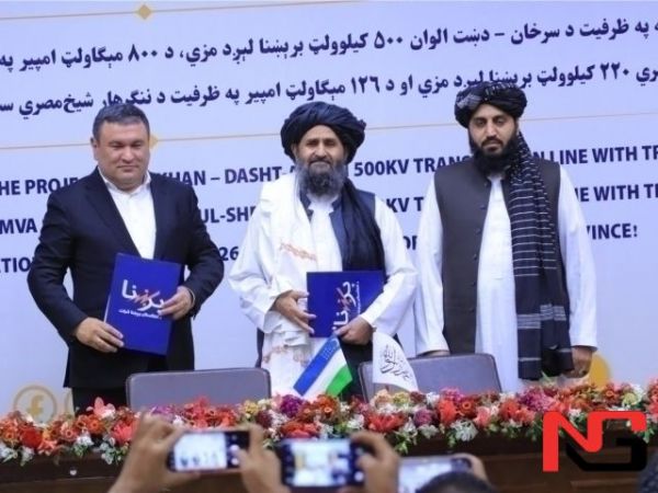 Ўзбекистон ва Афғонистон энергетика бўйича 243 млн долларлик шартнома имзолади