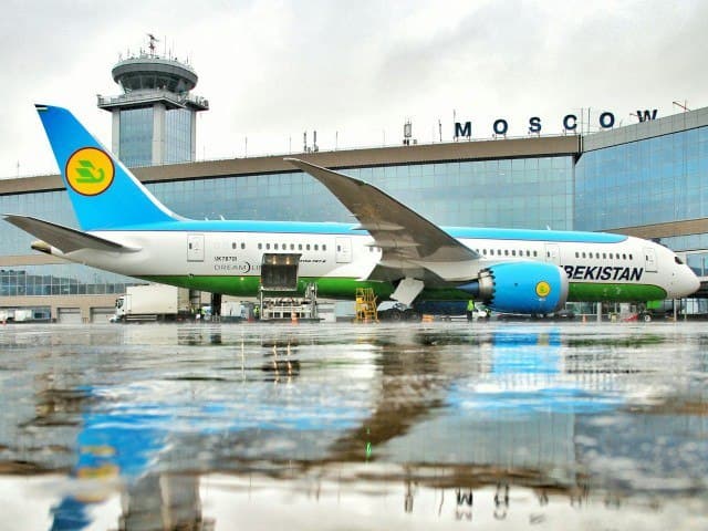Россия Ўзбекистон билан авиақатнов учун киритилган чекловларни бекор қилди