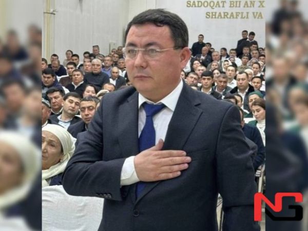 Андижон ҳокимининг ўринбосари 50 минг доллар пора билан қўлга тушди
