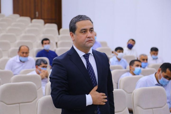 Наманган вилоят ҳокимига янги биринчи ўринбосар тайинланди