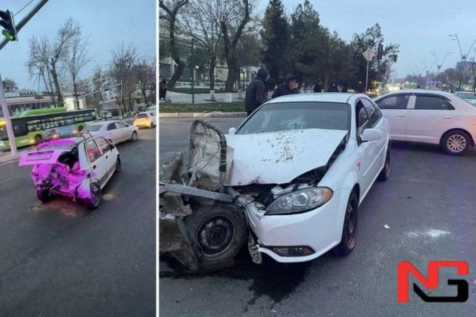 Тошкентда Lacetti 6 пиёдани уриб юборди, 2 киши вафот этди