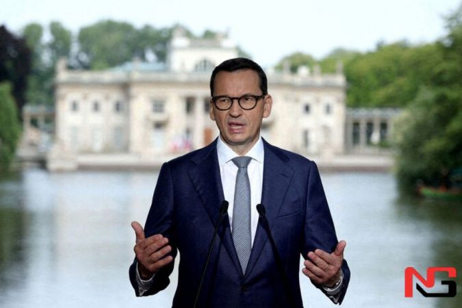 Польша Украинага энди қурол бермаяпти