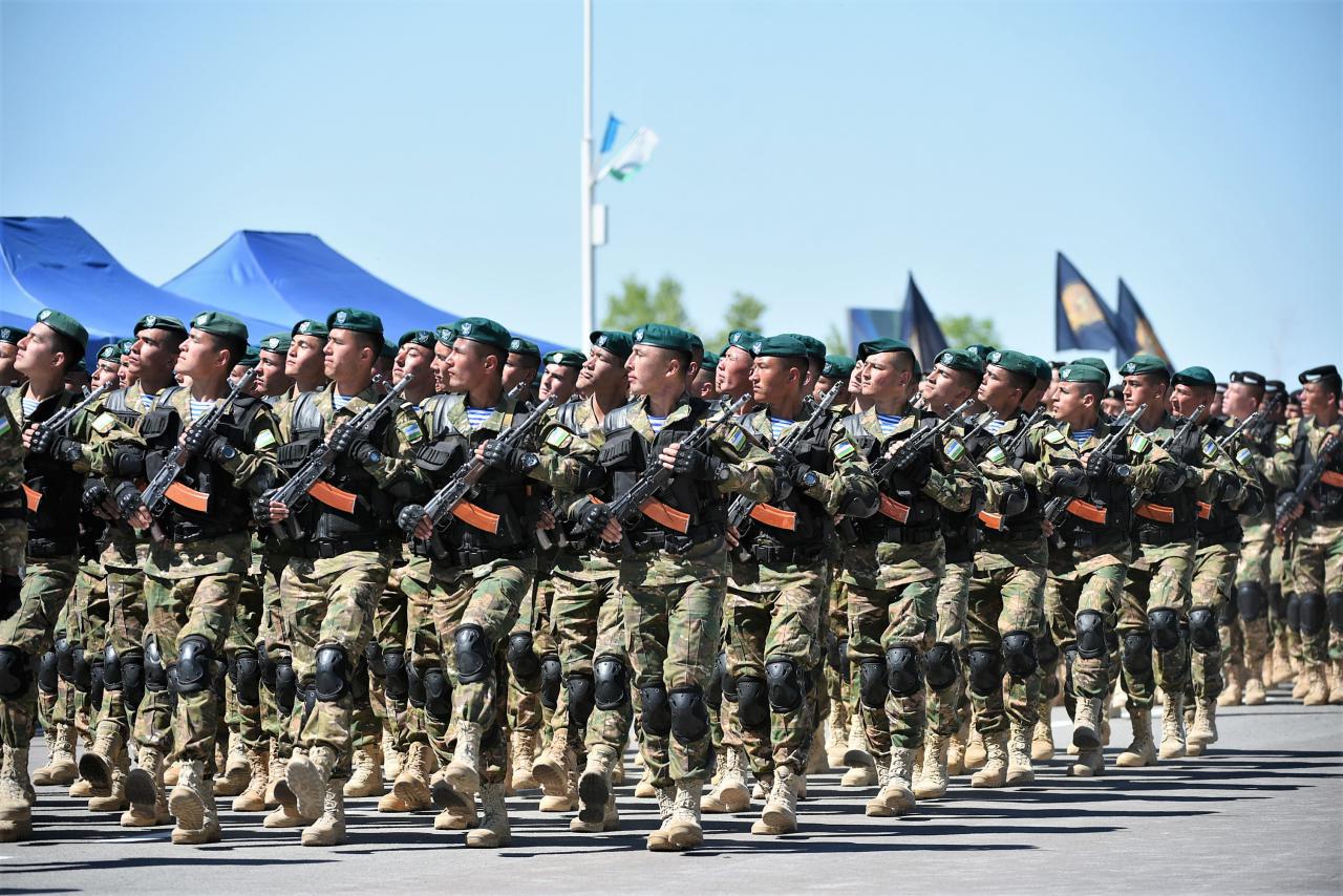 Ўзбекистон AРМИ-2021да кучли учликка кирди