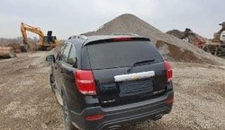 Давлат рақам белгисини ёпиб ҳаракатланган &laquo;Каптива&raquo; фош бўлди