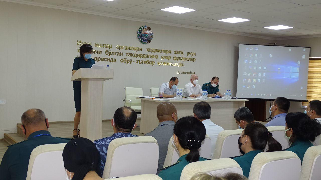 Қўпол муомалада бўлманг: Тошкент шаҳар ИИББ ходимлари огоҳлантирилди