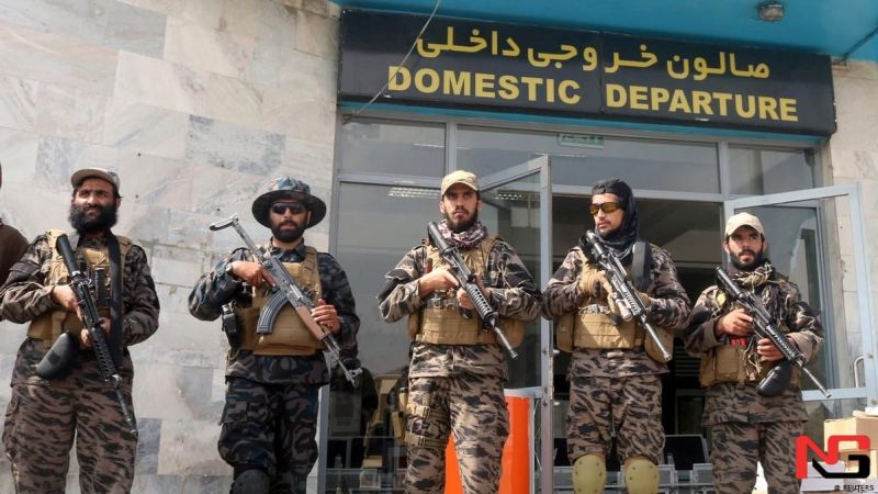 Қўштепани “Толибон”нинг қуролли бўлинмаси қўриқлайди