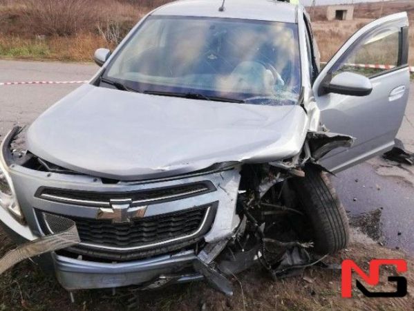 Наманганда Cobalt ва трактор тўқнашди. Қурбонлар бор