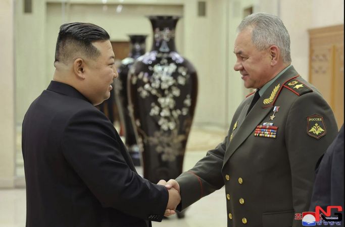 Шойгу Ким Чен Ин билан нималарни муҳокама қилди?