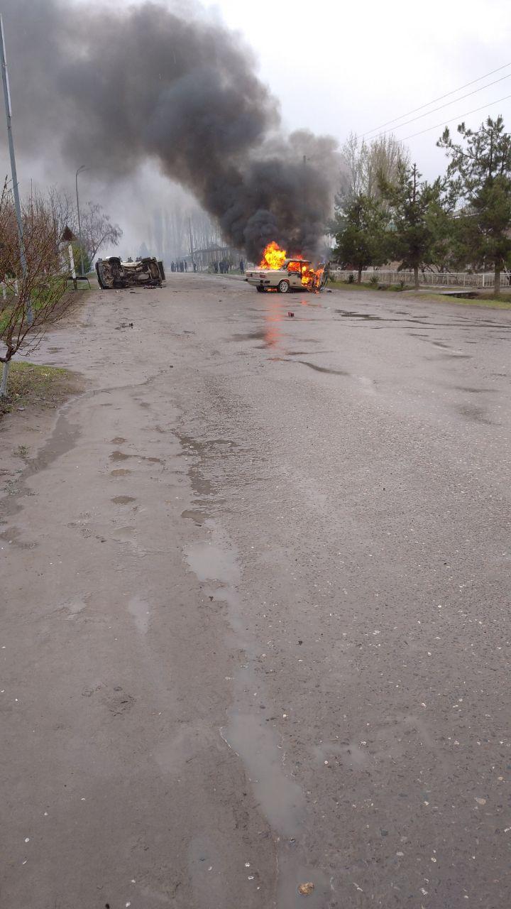 (Фото) Наманган вилояти Косонсой туманида содир бўлган ЙТХ малумотлари
