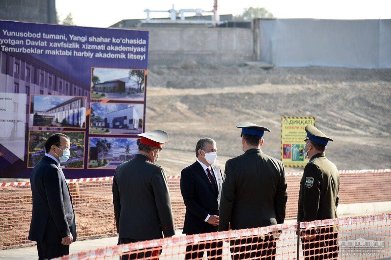 Мирзиёев бугун Давлат хавфсизлик хизмати Академиясига боради