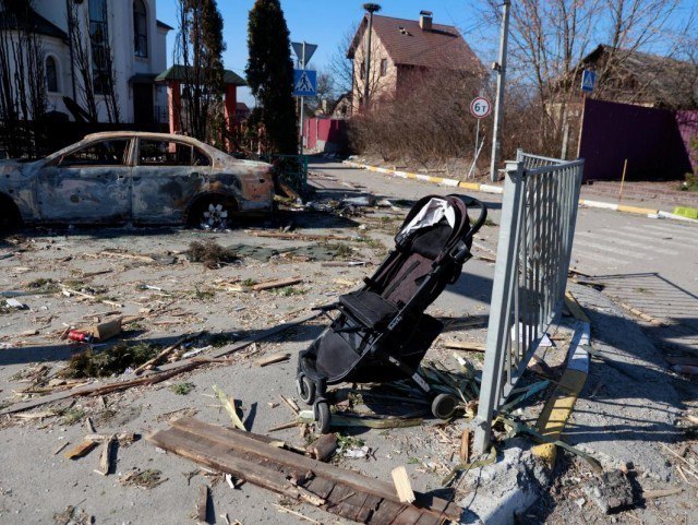 Уруш Украинадаги қанча боланинг умрига зомин бўлди?