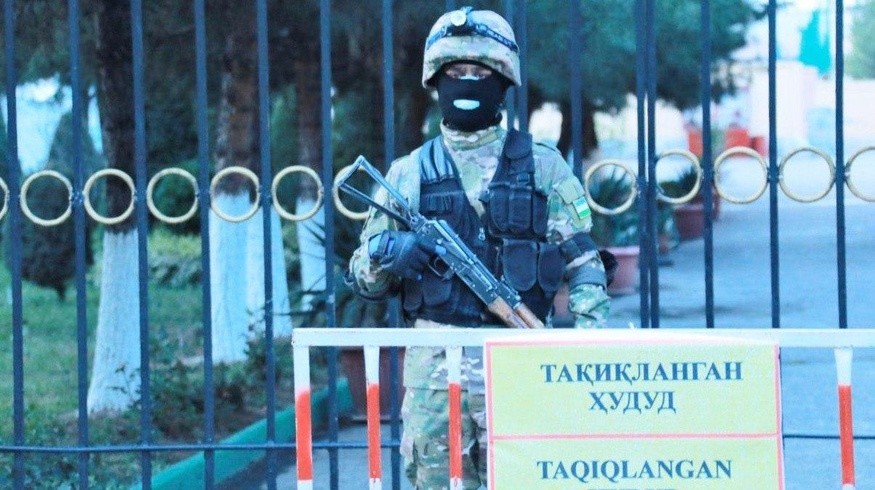 Тезкор: Тўрақўрғон марказий шифохонаси карантинга олинди