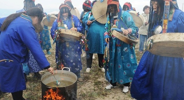 Baykalda 40 ta shaman yomg‘ir chaqirish uchun to‘planmoqchi