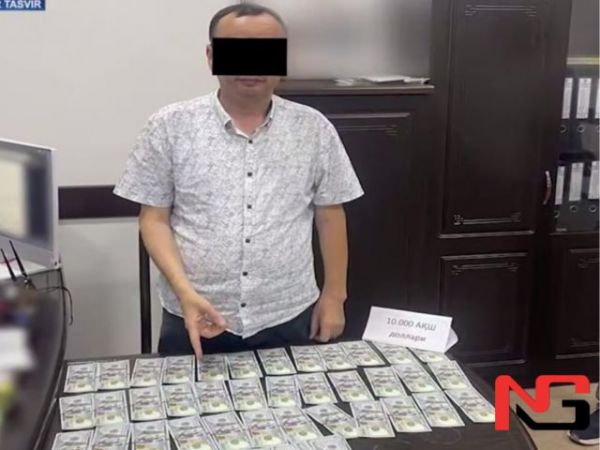 Наманганда Қурилиш инспекцияси ходими пора билан қўлга тушди