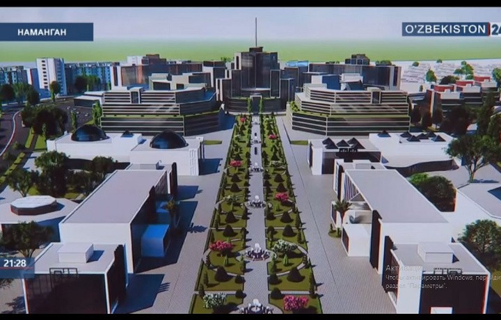 Namangan City`ни кимлар қуриши маълум бўлди