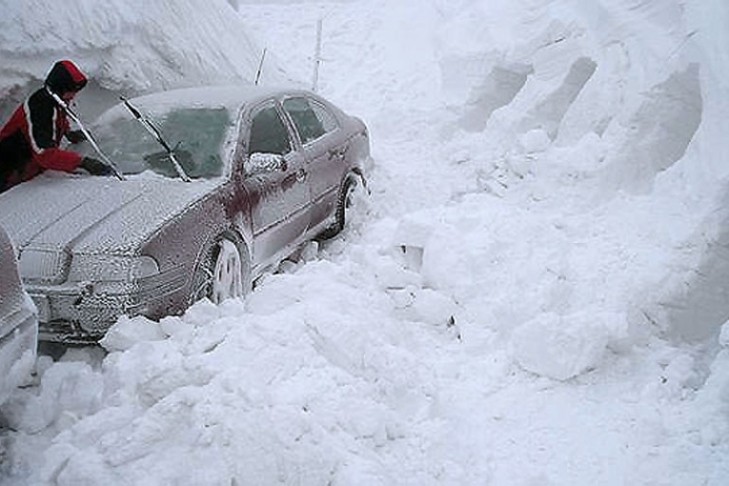 Ўзбекистонга Қозоғистондан совуқ ҳаво массаси кириб келади