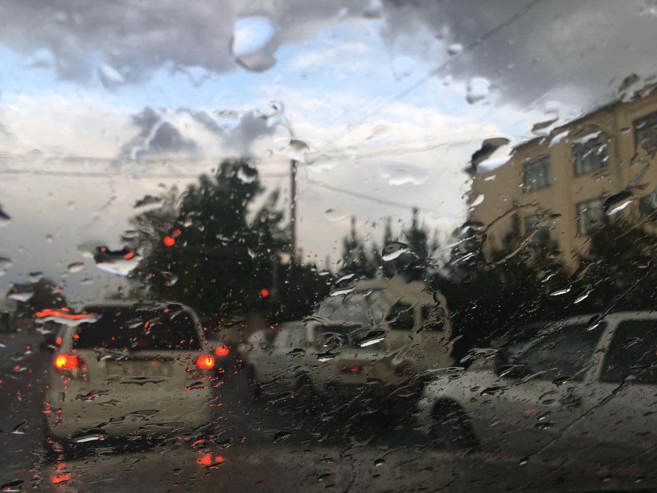 Ўзбекистоннинг айрим ҳудудларида эртага ёмғир ёғиши кутилмоқда