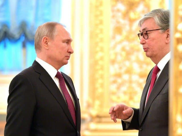 Қозоғистон Путиннинг Украинага қарши урушиш илтимосини рад этган – ОАВ