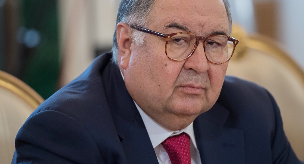 Алишер Усмоновнинг пулига Наманганда осмонўпар бизнес марказ қурилади