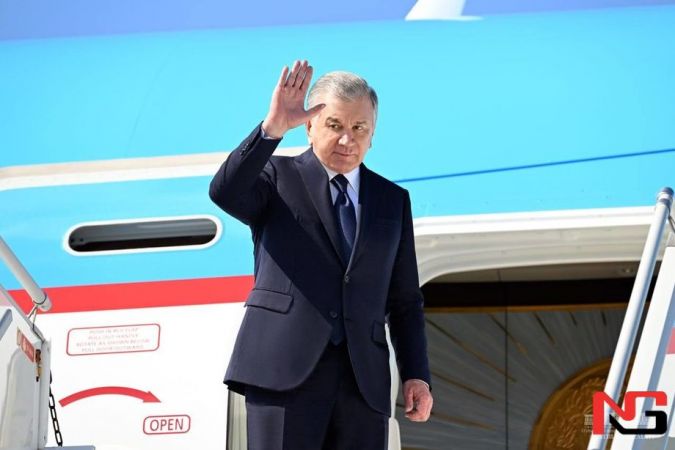 Президентнинг тарихий ташрифи якунланди