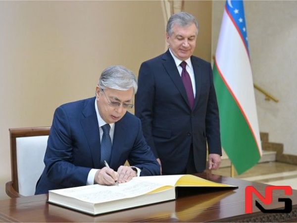 Тўқаев Ўзбекистонга келяпти