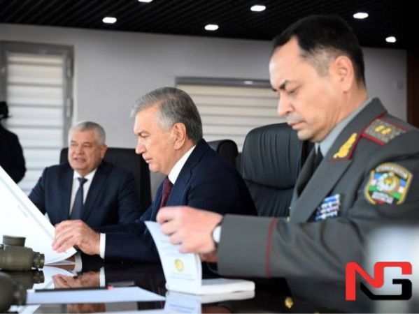 Ўзбекистон армияси жанг шароитларига мос бўлиши керак