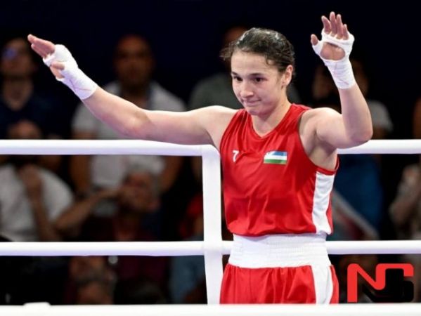 Навбаҳор Ҳамидова ўзбек бокс тарихига кирди