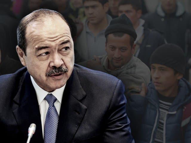 Арипов мигрантлар гувоҳномаларини тан олиш бўйича таклиф билдирди